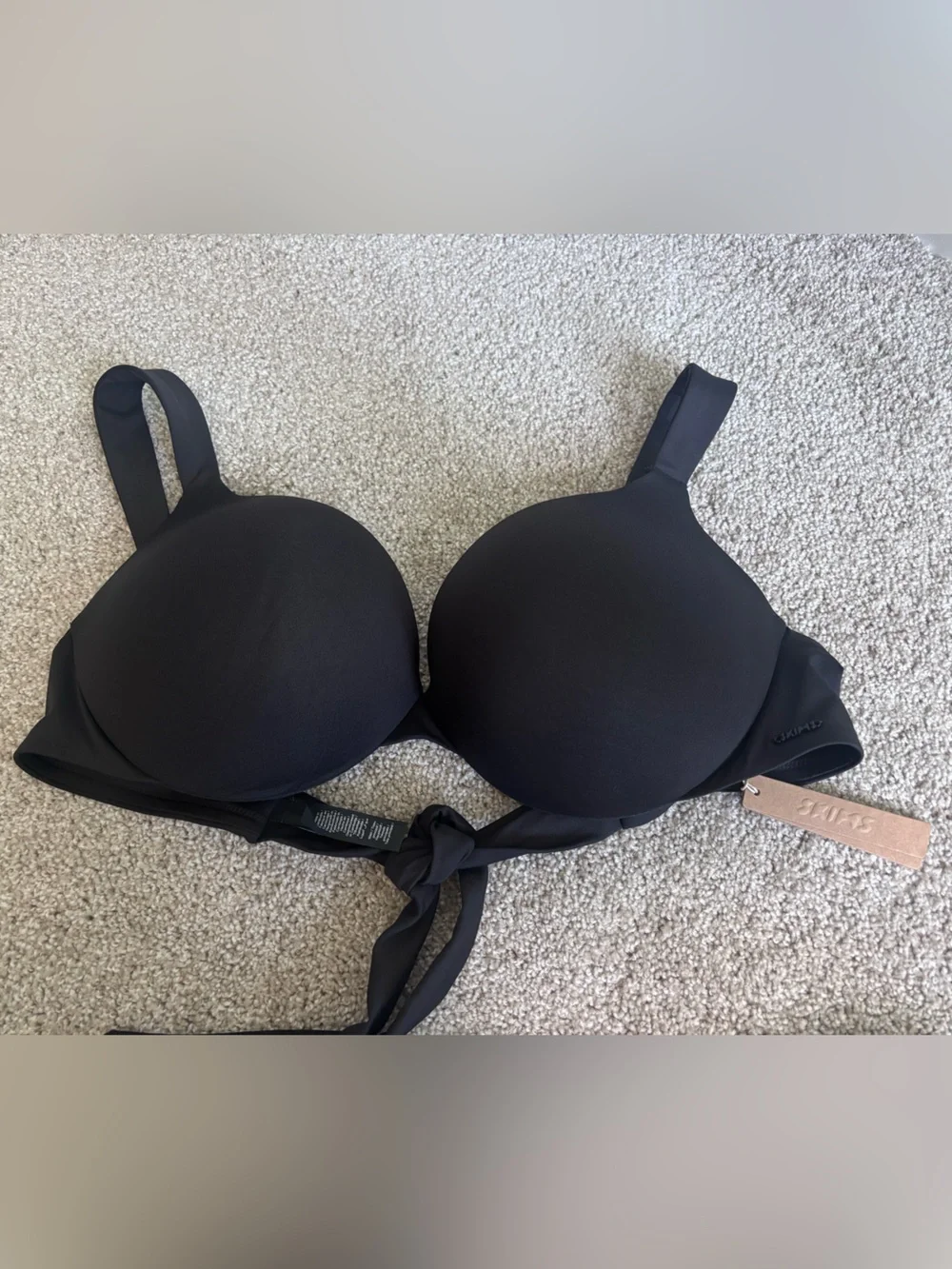 SKIMS signature swim ultimate push-up bikini top